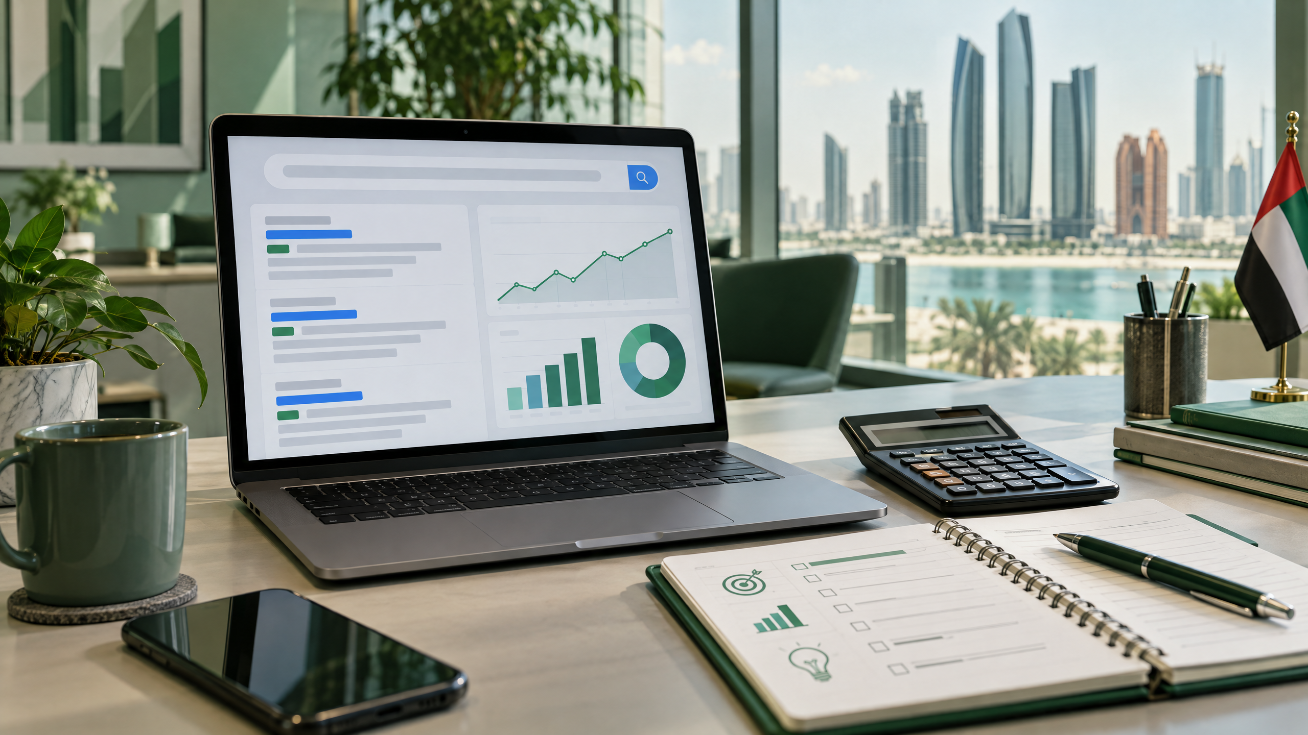 Google Ads Budget for UAE Small Businesses