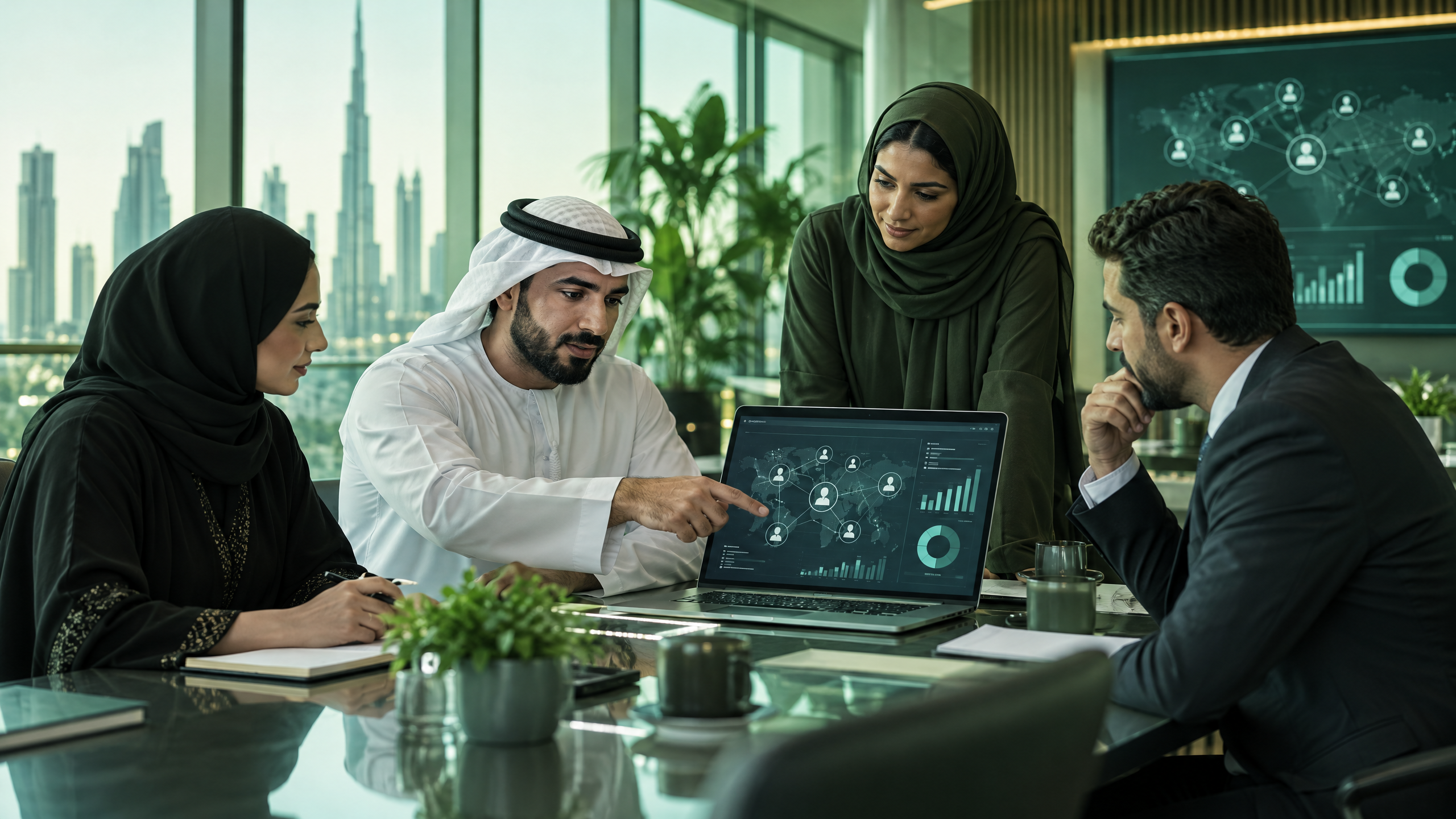 LinkedIn B2B Marketing for UAE Companies