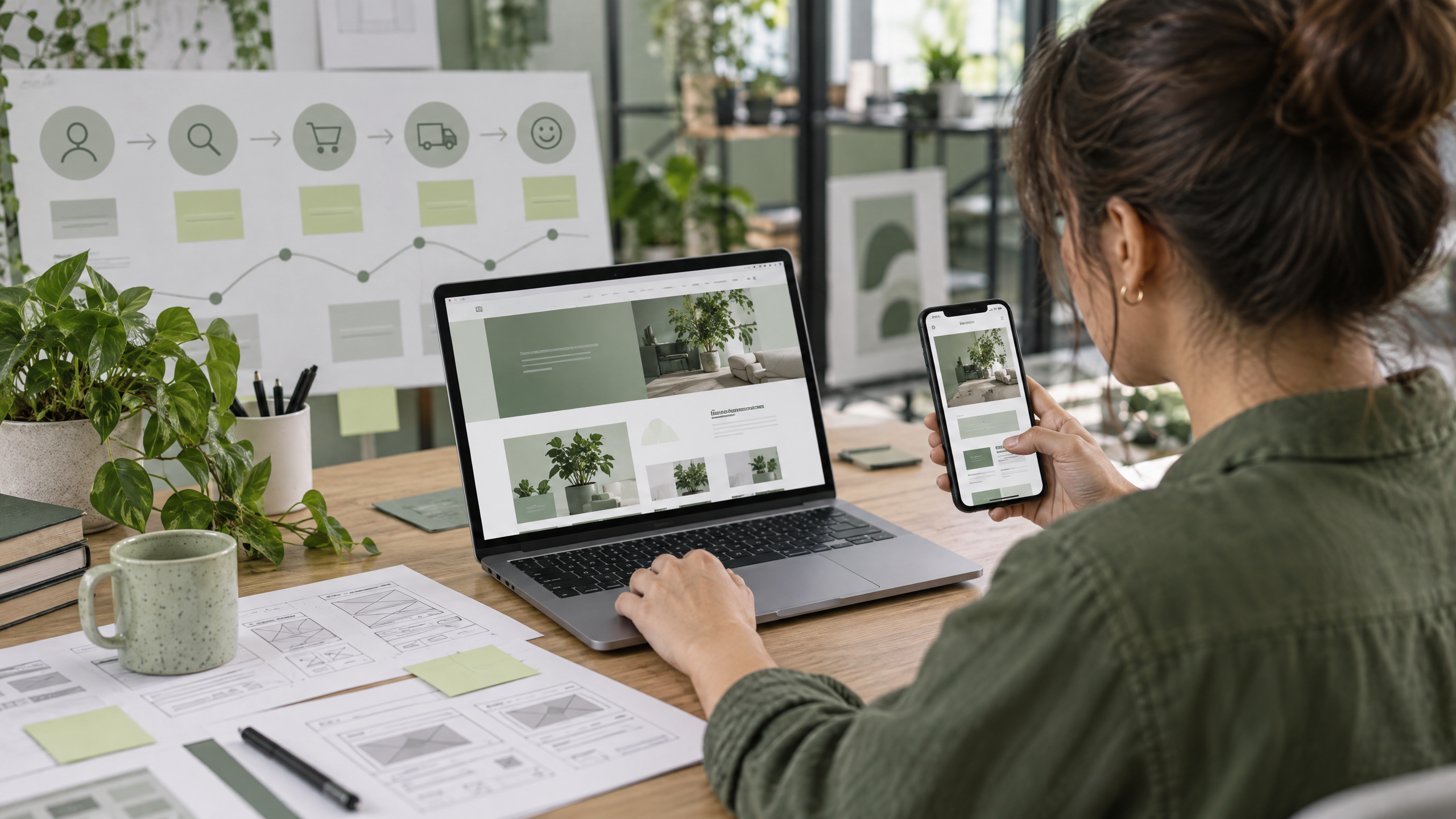 UX Design Checklist for Business Websites